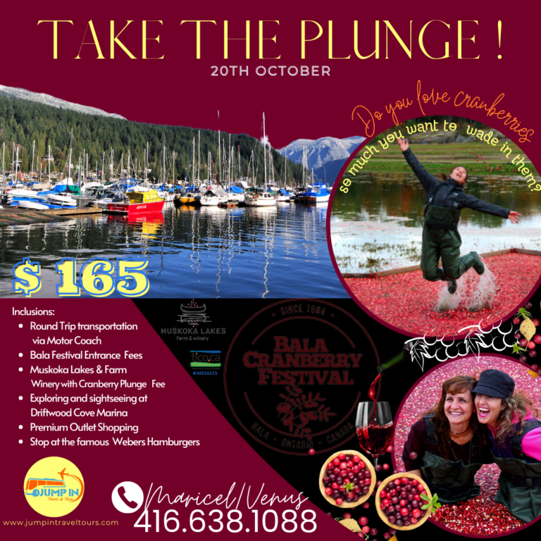 CRANBERRY PLUNGE OCT '24