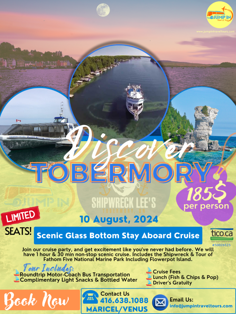 Discover Tobermory